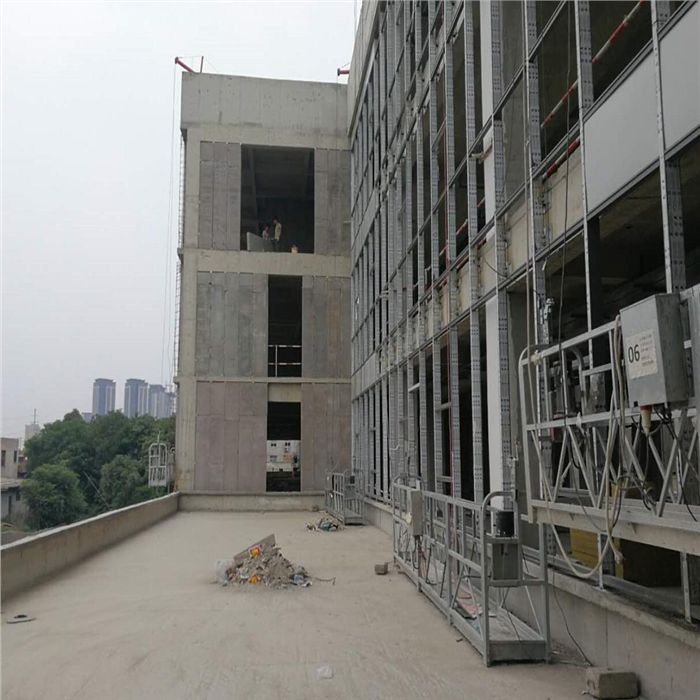 高陵工業(yè)園區(qū)內(nèi)、外墻板工程案例圖